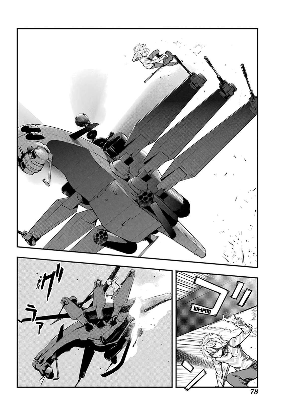 To Aru Majutsu no Index chapter 139 page 14