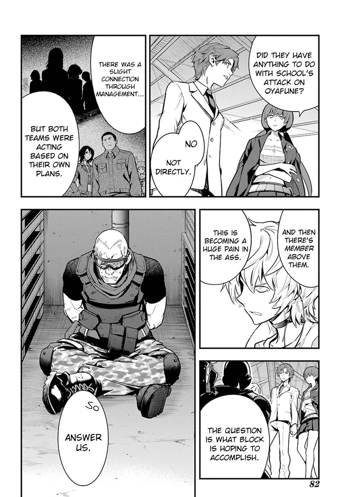 To Aru Majutsu no Index chapter 139 page 18