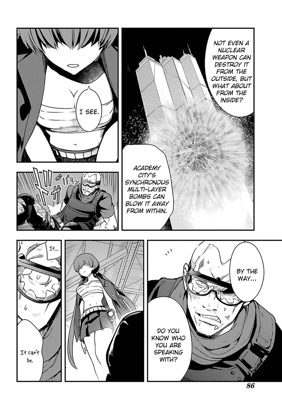 To Aru Majutsu no Index chapter 139 page 22