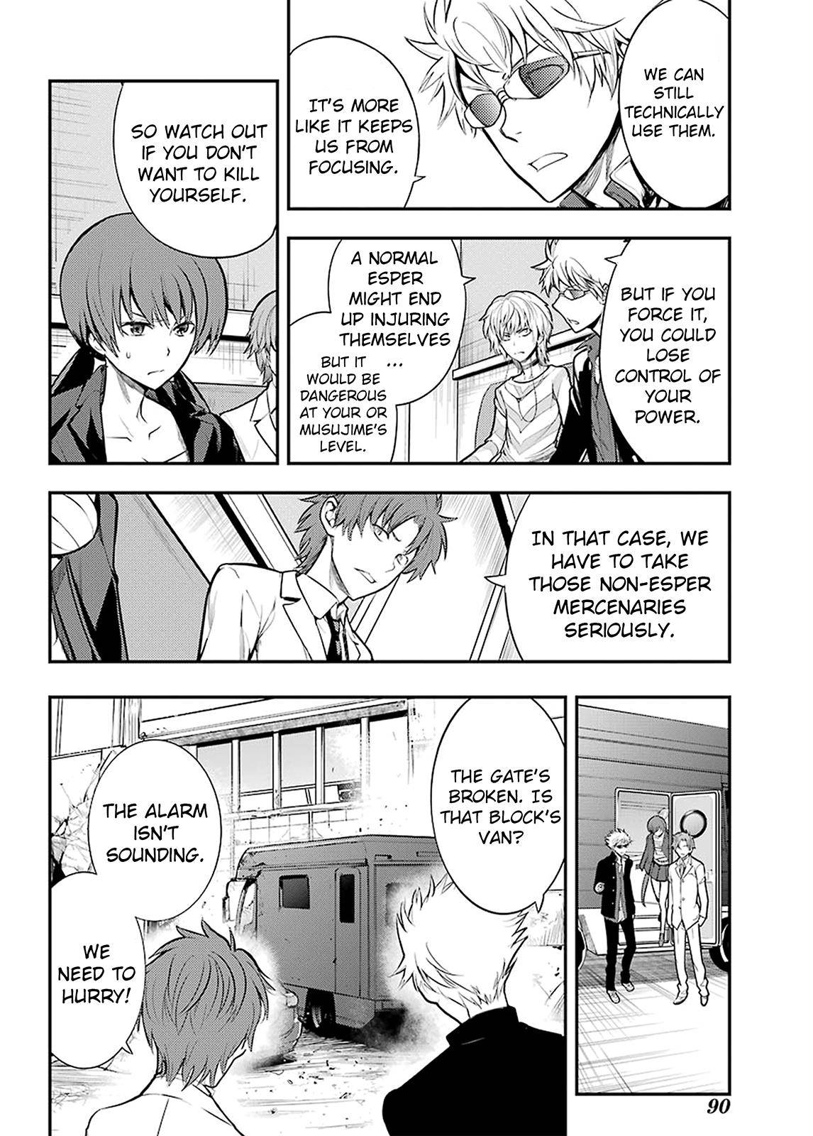 To Aru Majutsu no Index chapter 139 page 26