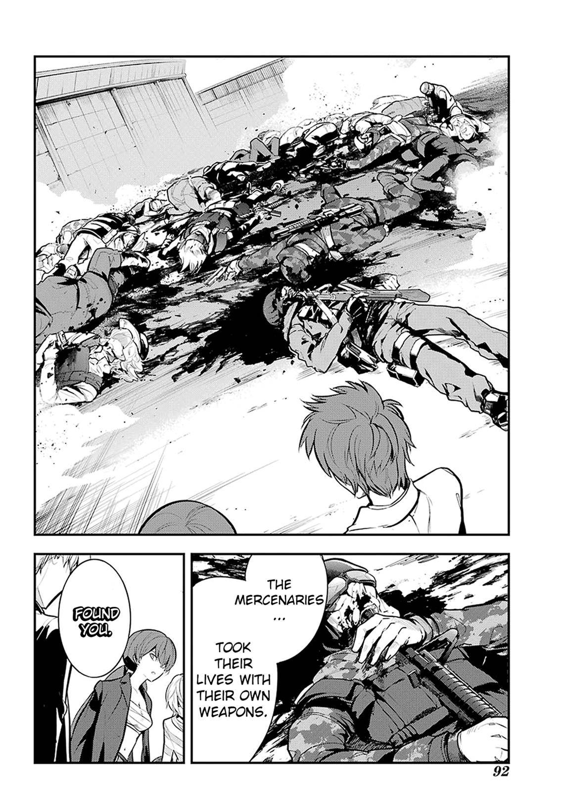 To Aru Majutsu no Index chapter 139 page 28