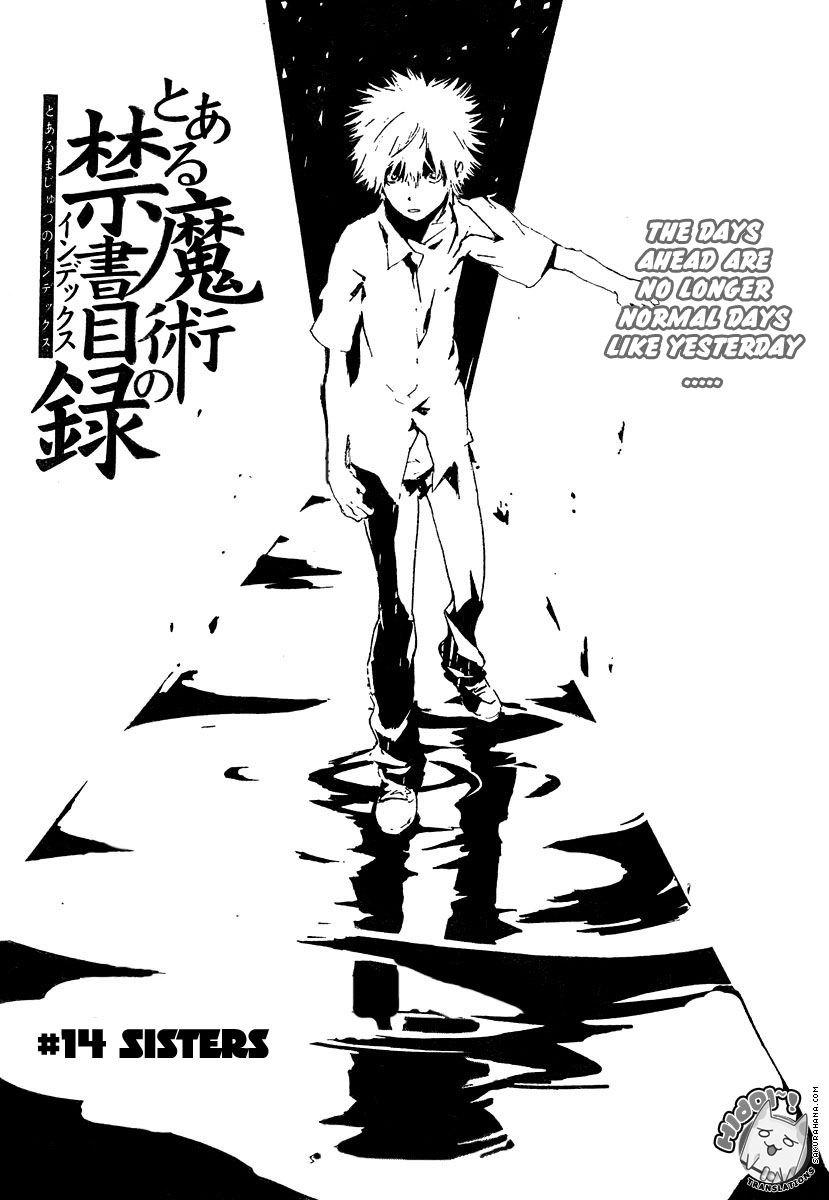 To Aru Majutsu no Index chapter 14 page 1