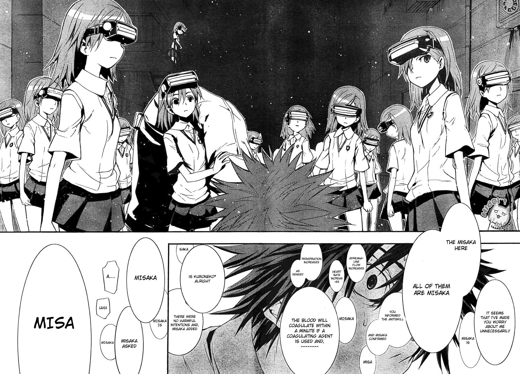 To Aru Majutsu no Index chapter 14 page 22