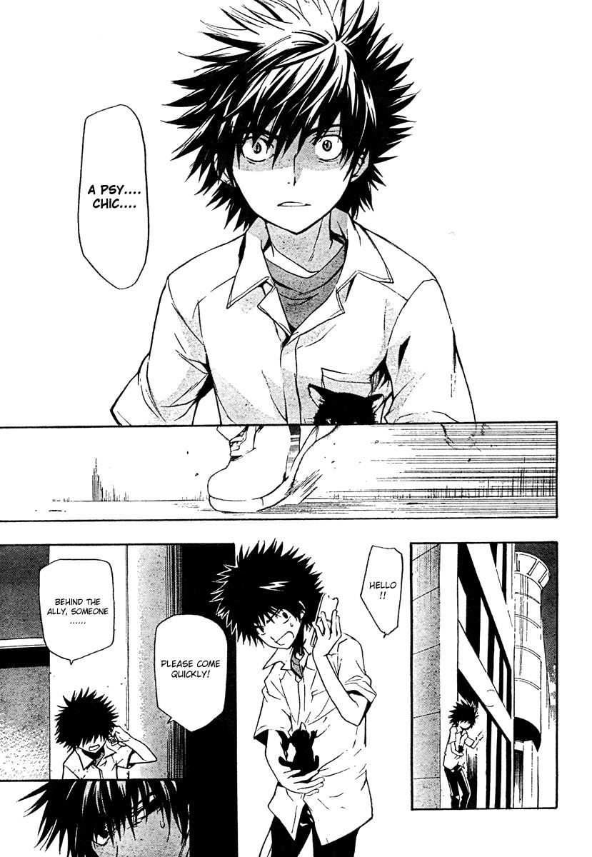 To Aru Majutsu no Index chapter 14 page 7