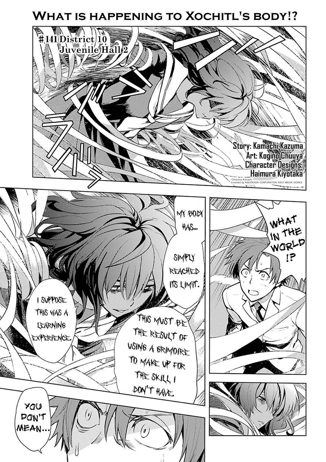 To Aru Majutsu no Index chapter 141 page 1