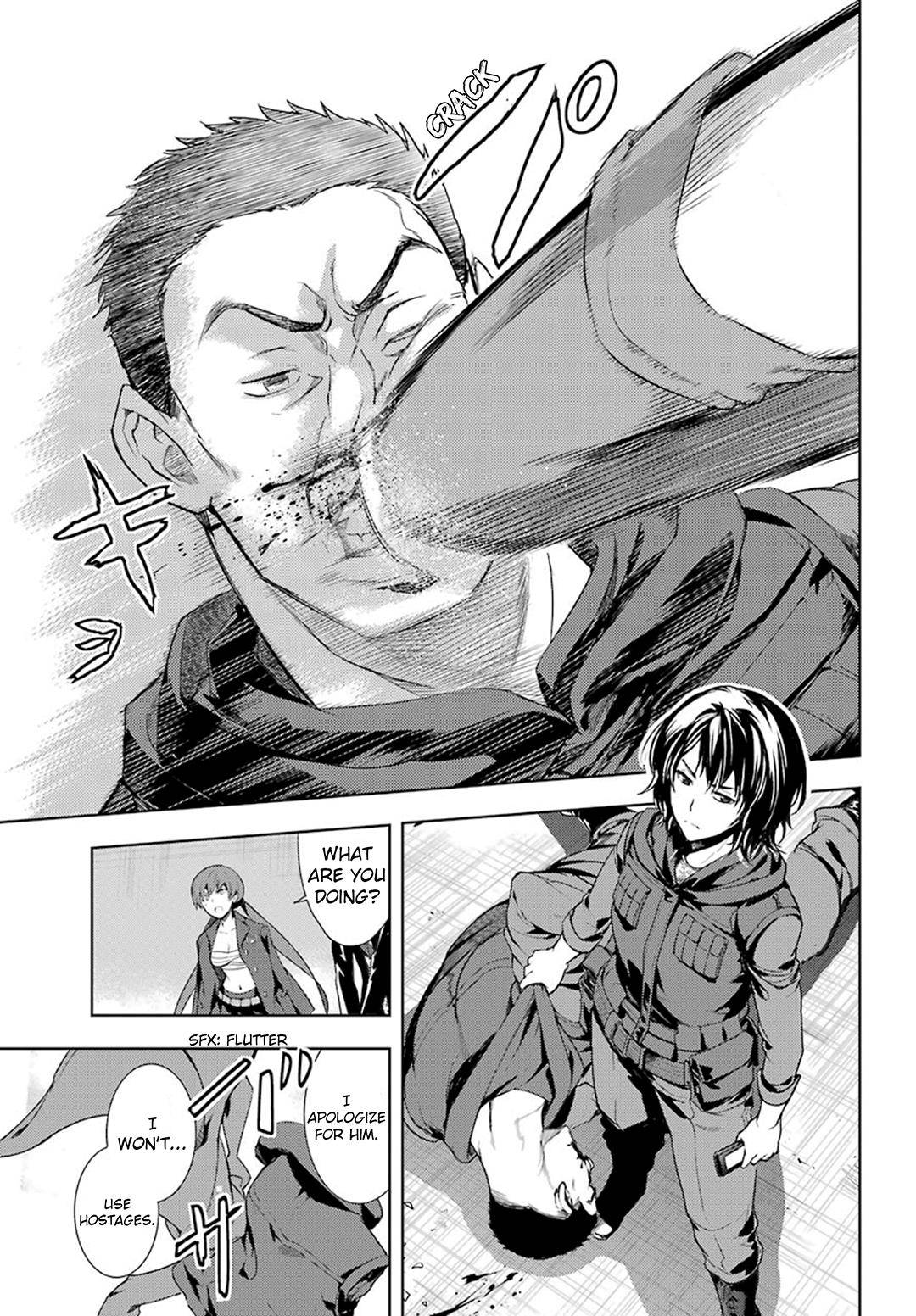 To Aru Majutsu no Index chapter 141 page 17