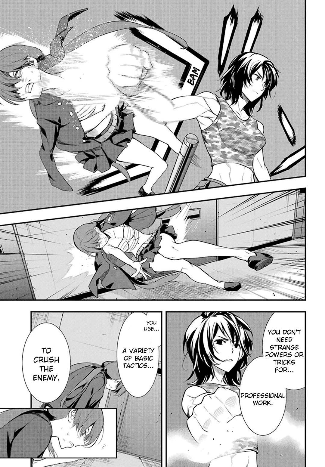 To Aru Majutsu no Index chapter 141 page 21