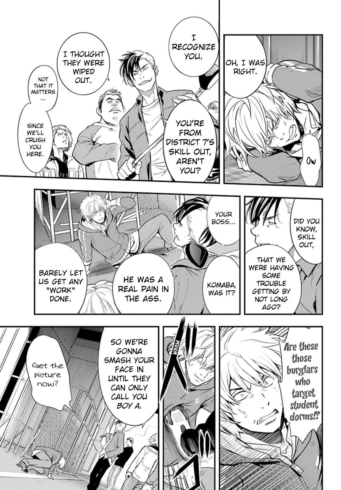 To Aru Majutsu no Index chapter 142 page 11