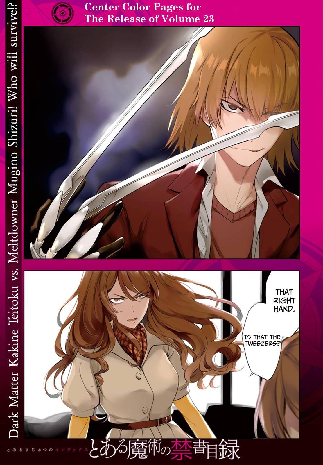 To Aru Majutsu no Index chapter 143 page 1