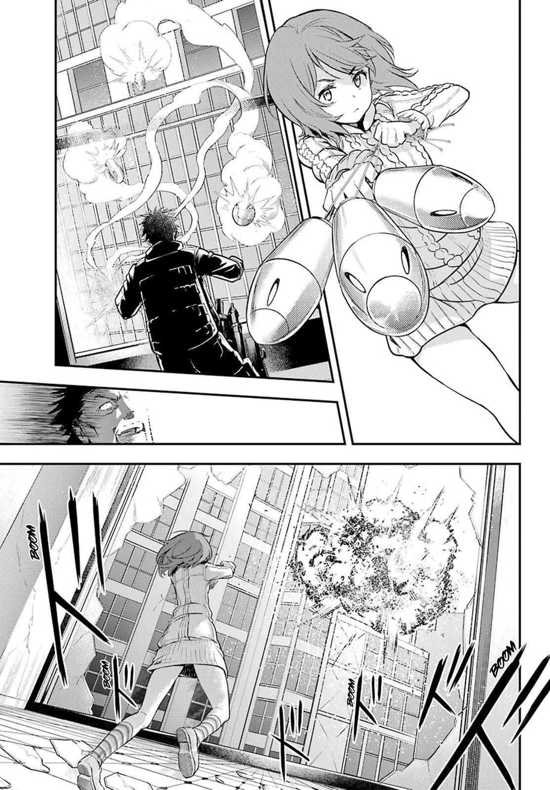 To Aru Majutsu no Index chapter 143 page 11