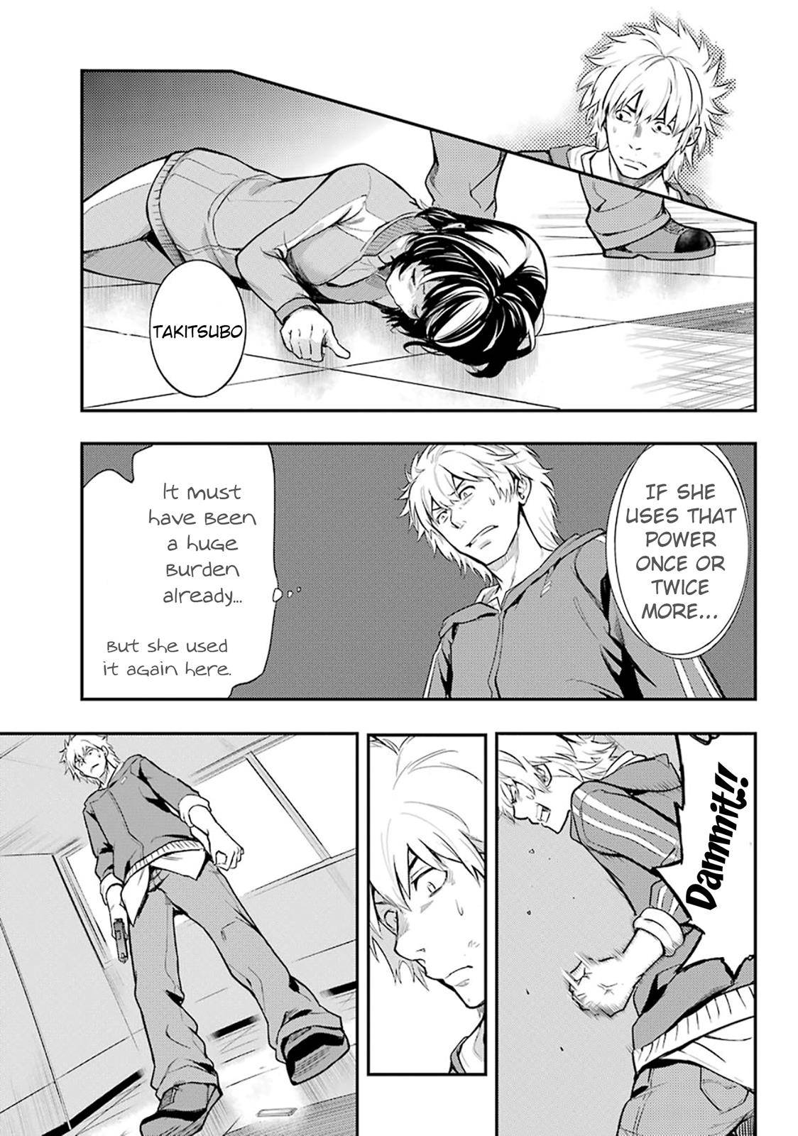 To Aru Majutsu no Index chapter 144 page 15