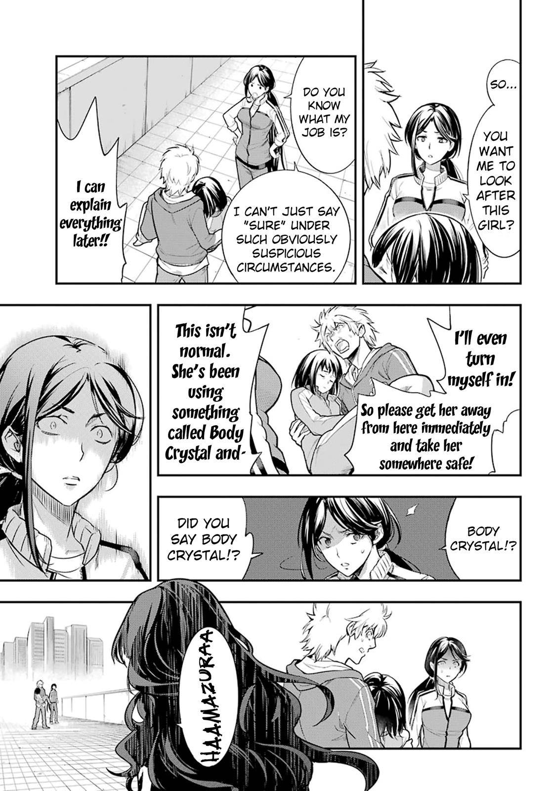 To Aru Majutsu no Index chapter 144 page 21