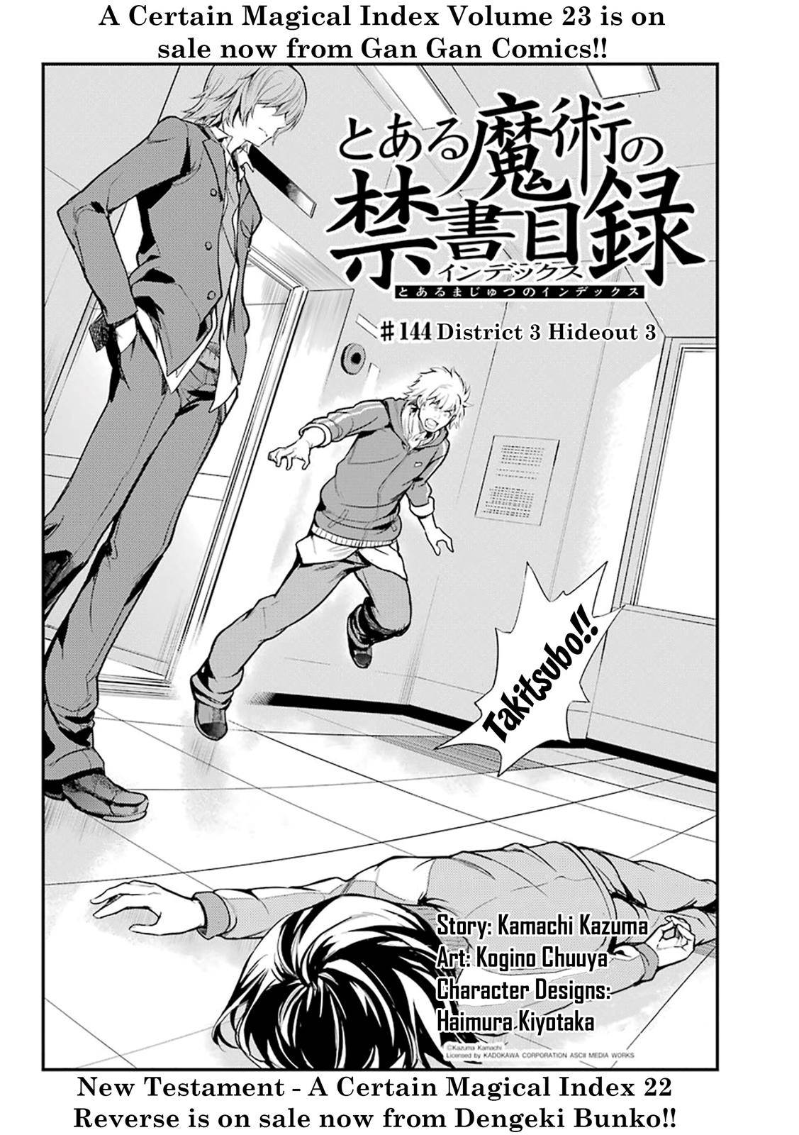 To Aru Majutsu no Index chapter 144 page 6