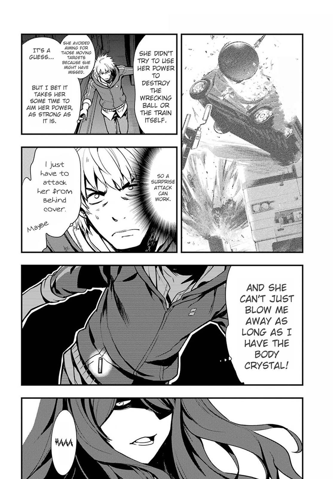 To Aru Majutsu no Index chapter 145 page 6