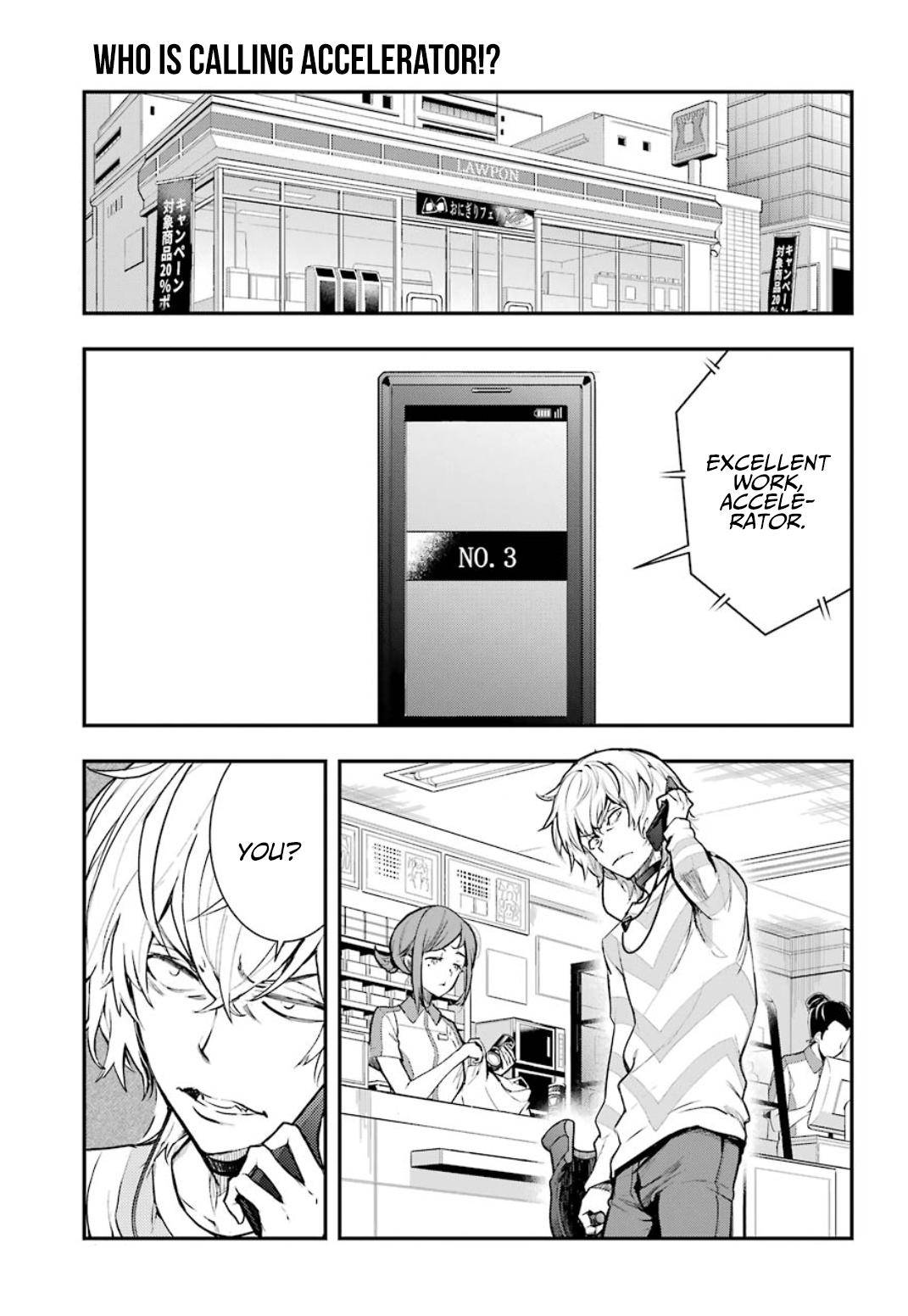 To Aru Majutsu no Index chapter 147 page 1