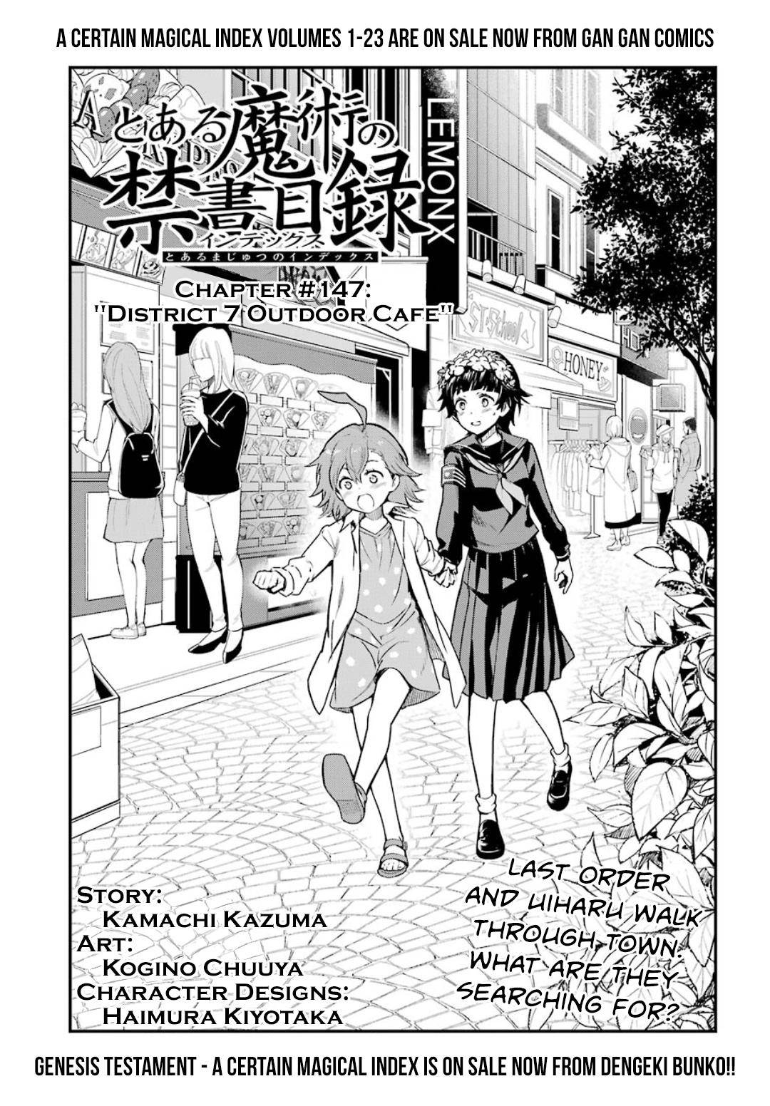 To Aru Majutsu no Index chapter 147 page 3