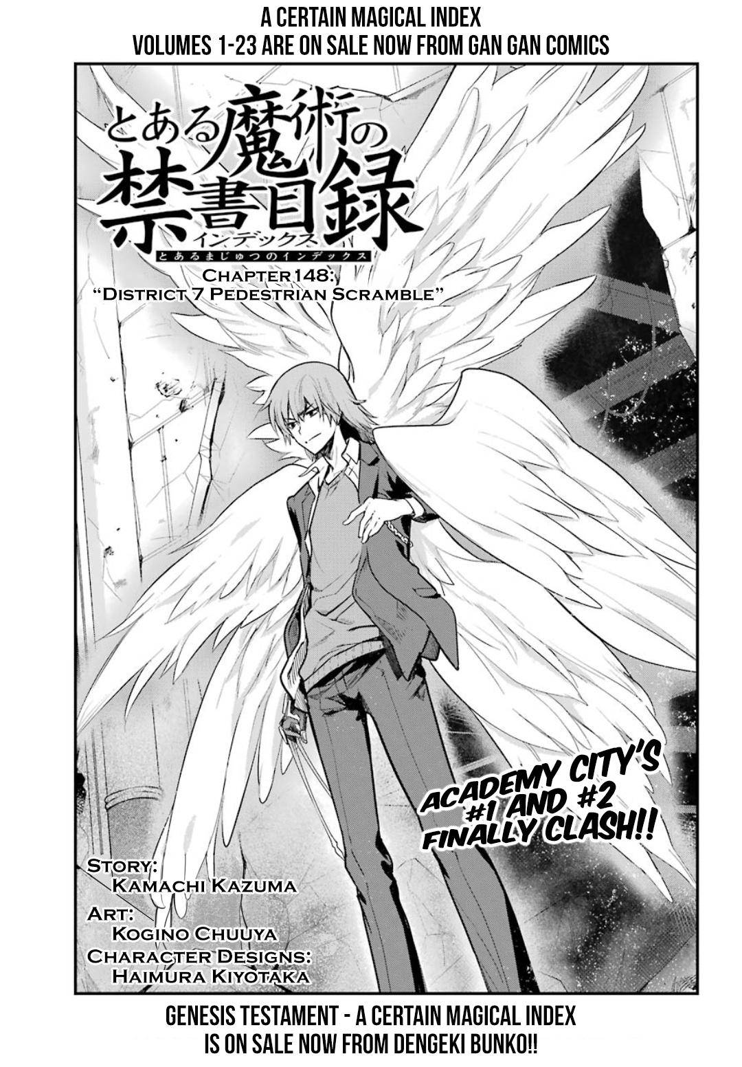 To Aru Majutsu no Index chapter 148 page 1