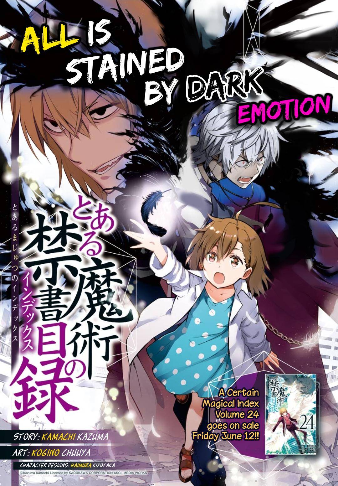 To Aru Majutsu no Index chapter 149 page 1