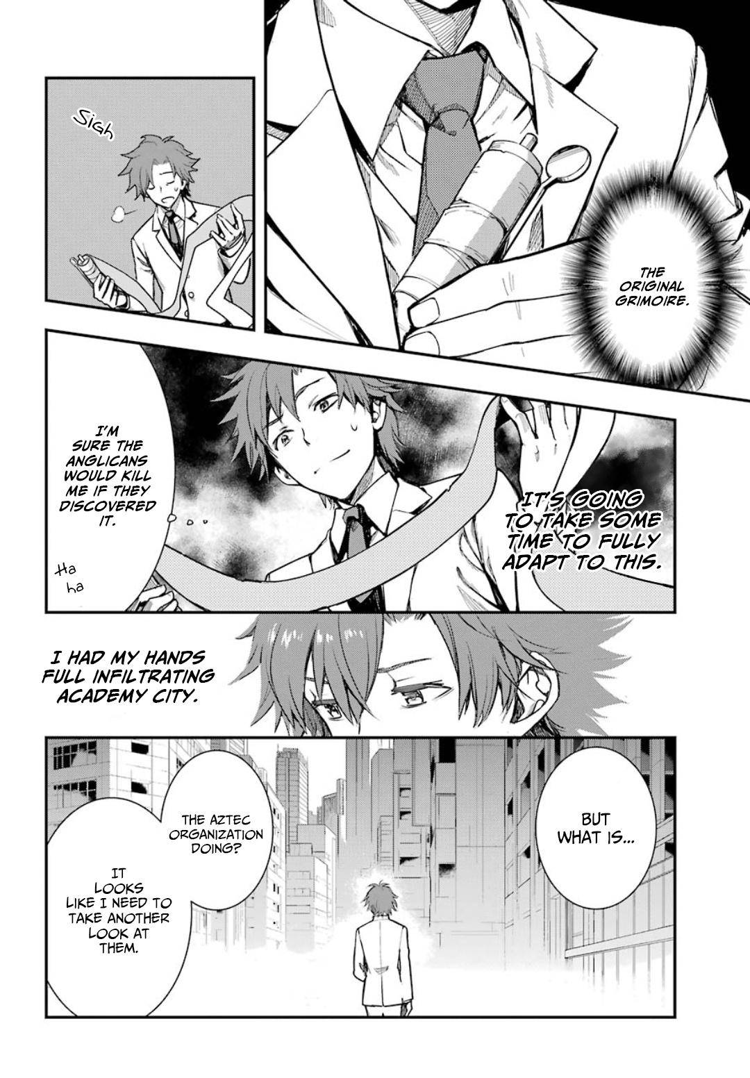 To Aru Majutsu no Index chapter 149 page 25