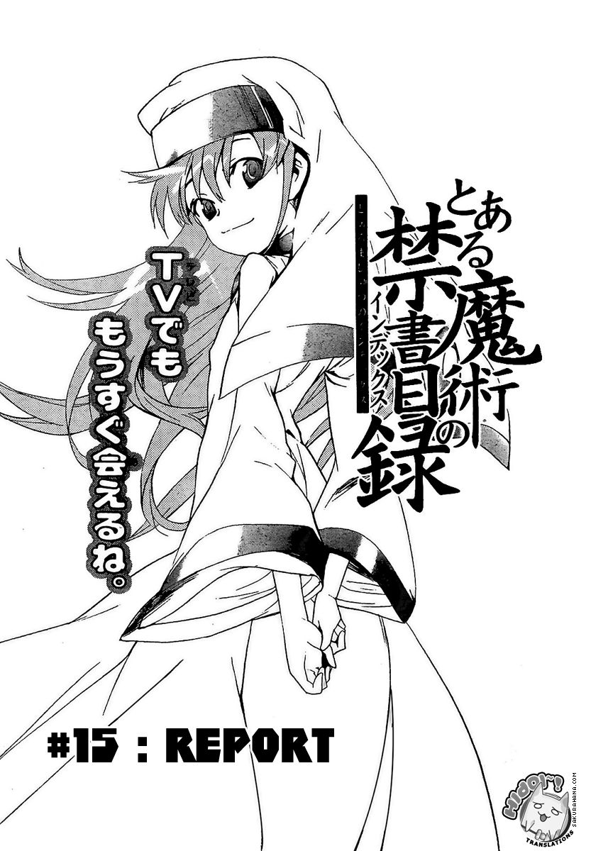 To Aru Majutsu no Index chapter 15 page 1