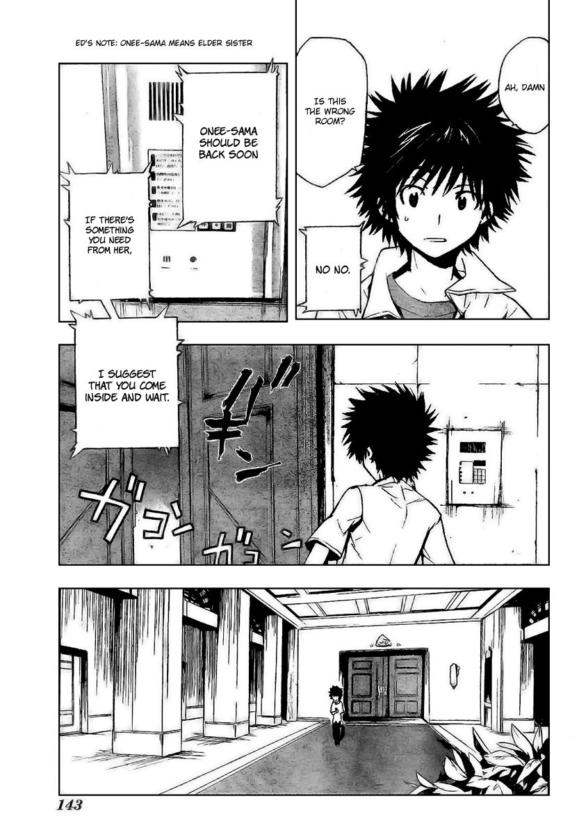 To Aru Majutsu no Index chapter 15 page 7