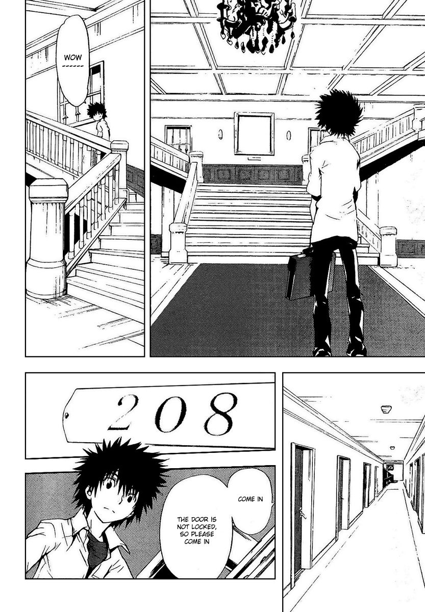 To Aru Majutsu no Index chapter 15 page 8