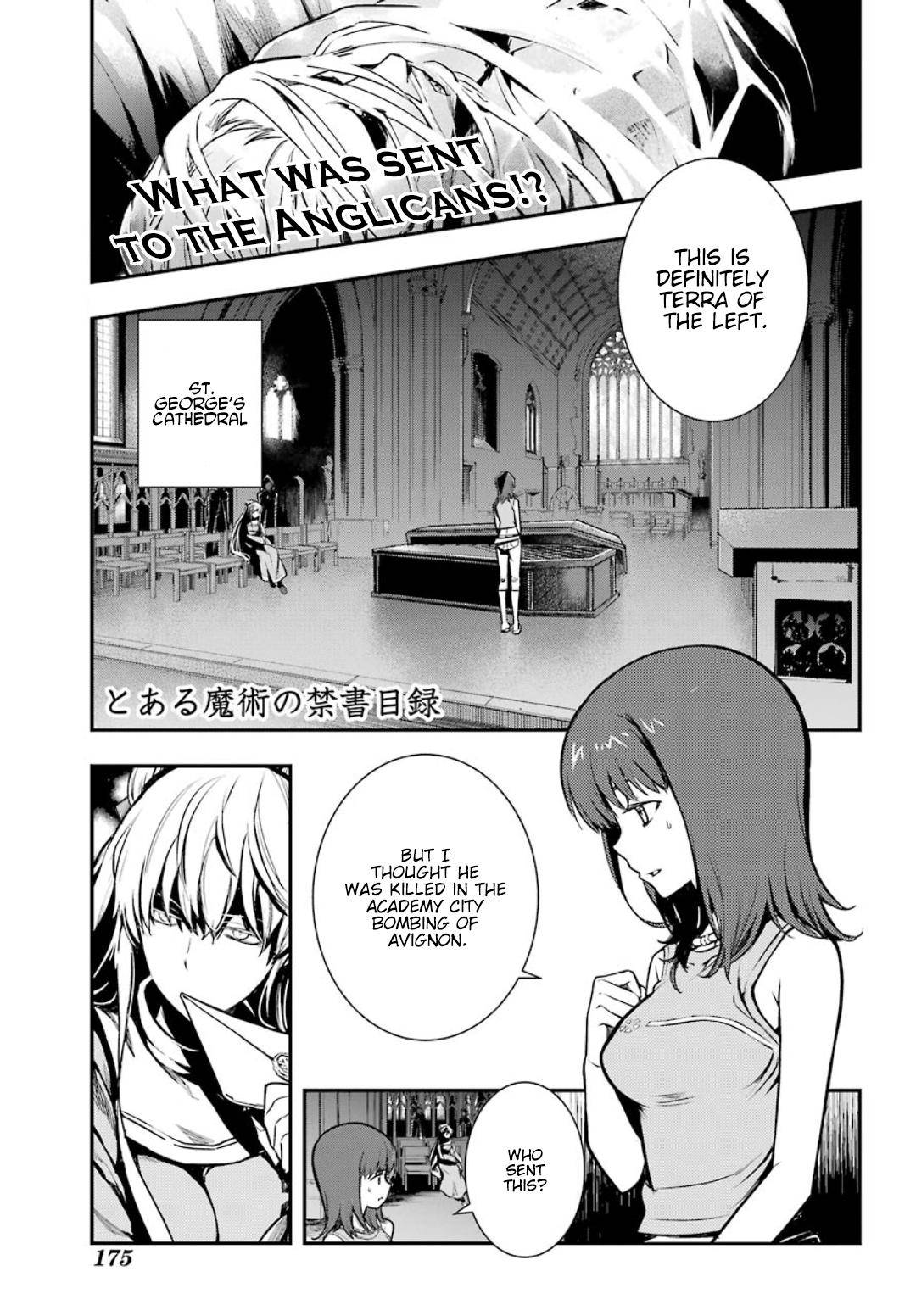 To Aru Majutsu no Index chapter 150 page 1