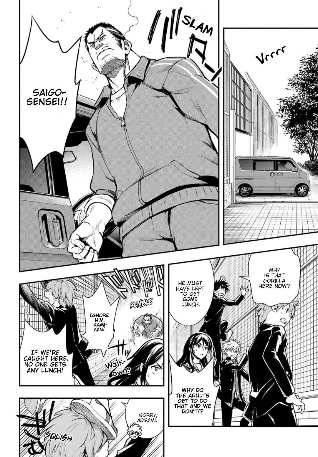 To Aru Majutsu no Index chapter 150 page 10