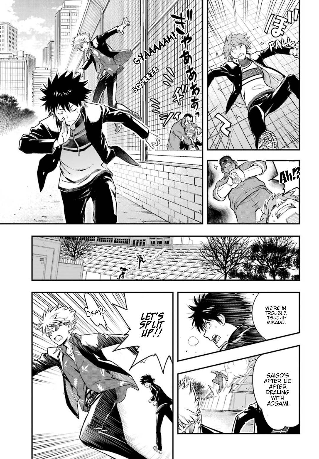 To Aru Majutsu no Index chapter 150 page 11