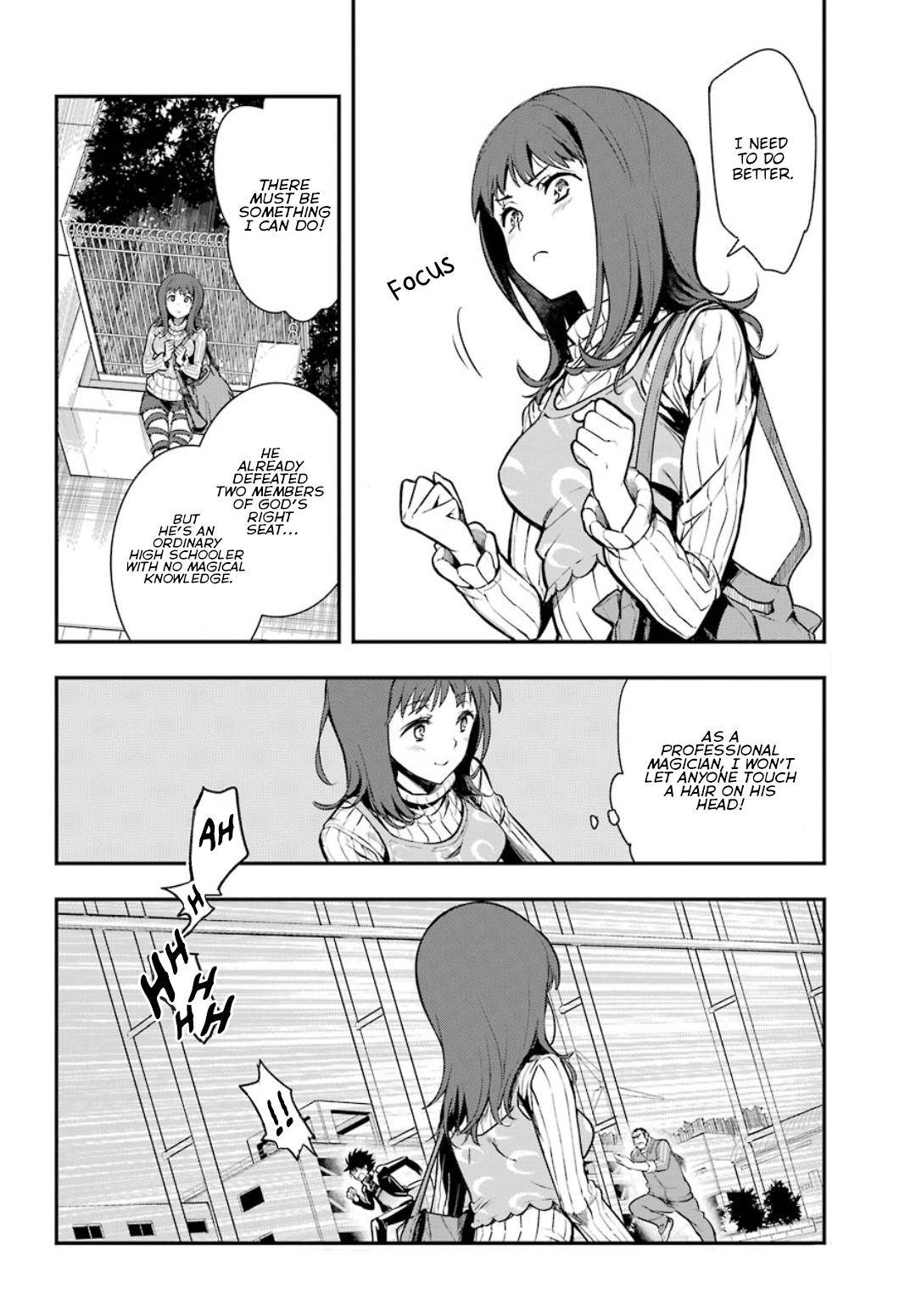 To Aru Majutsu no Index chapter 150 page 14