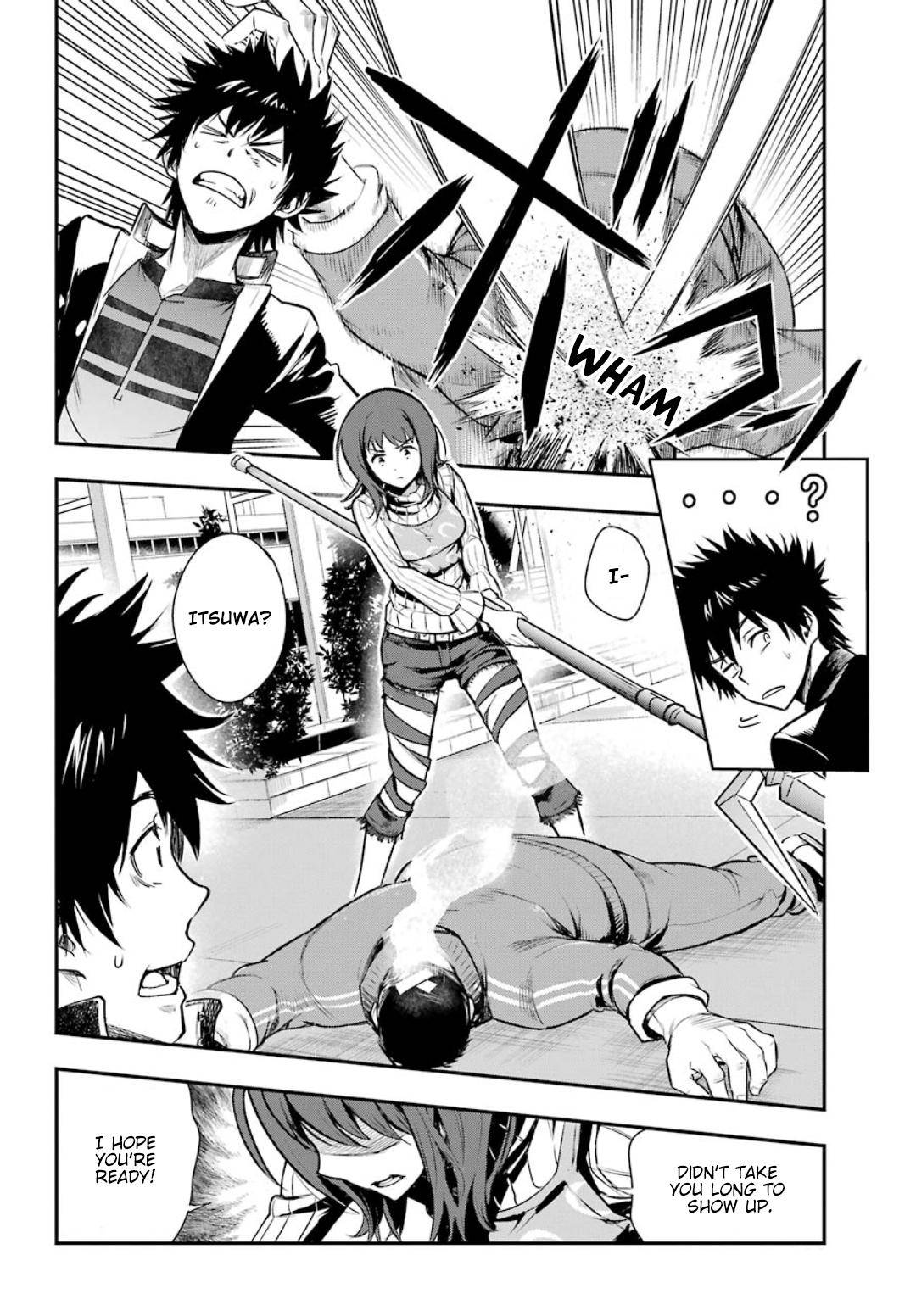 To Aru Majutsu no Index chapter 150 page 16