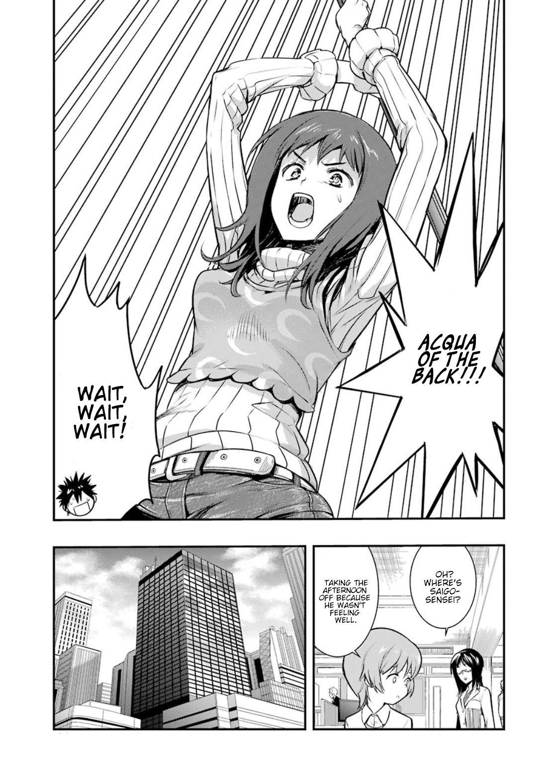 To Aru Majutsu no Index chapter 150 page 17