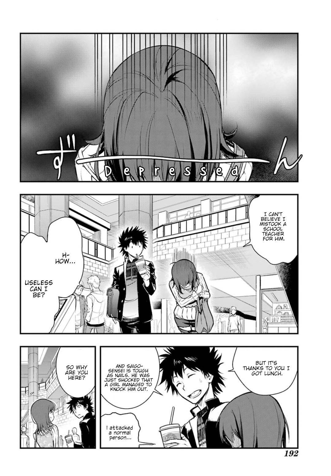To Aru Majutsu no Index chapter 150 page 18