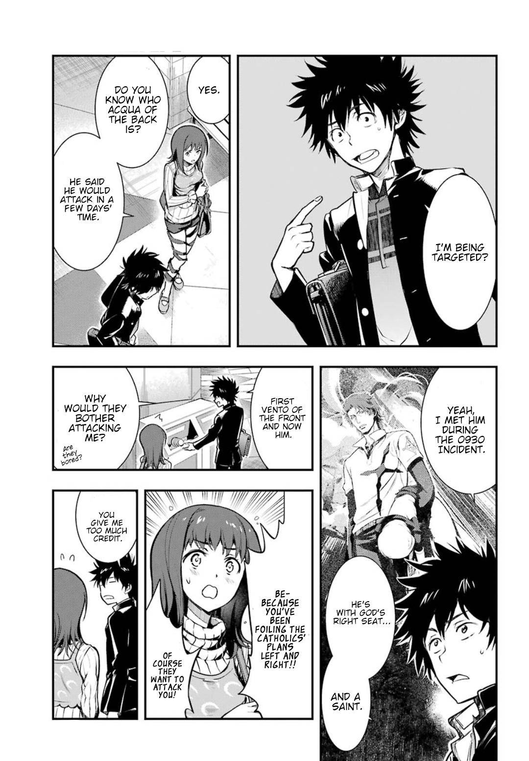 To Aru Majutsu no Index chapter 150 page 19