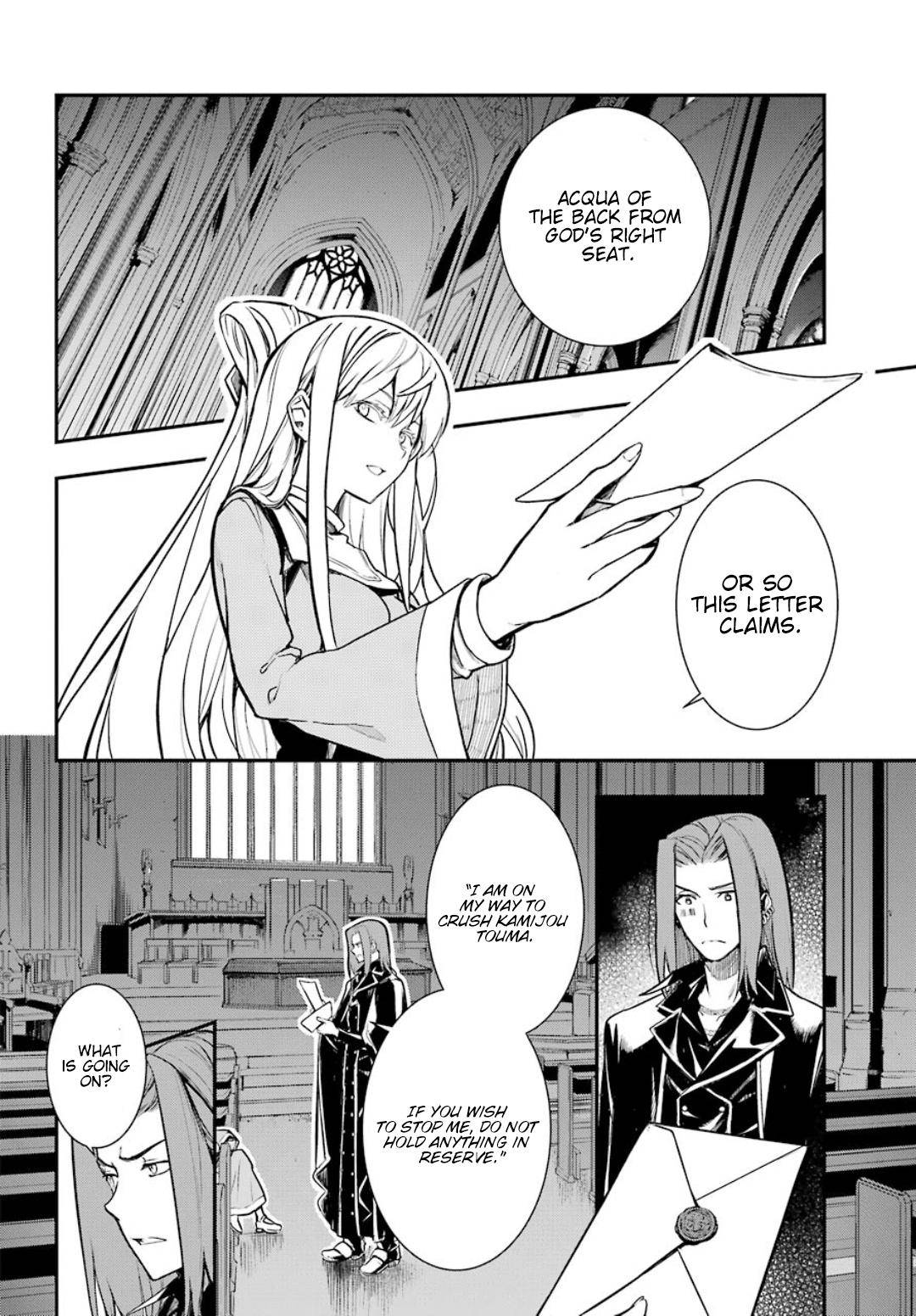 To Aru Majutsu no Index chapter 150 page 2