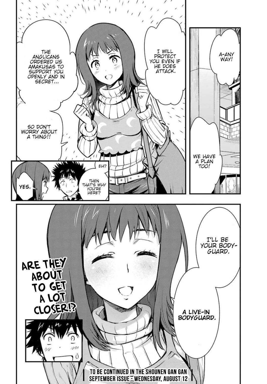 To Aru Majutsu no Index chapter 150 page 20