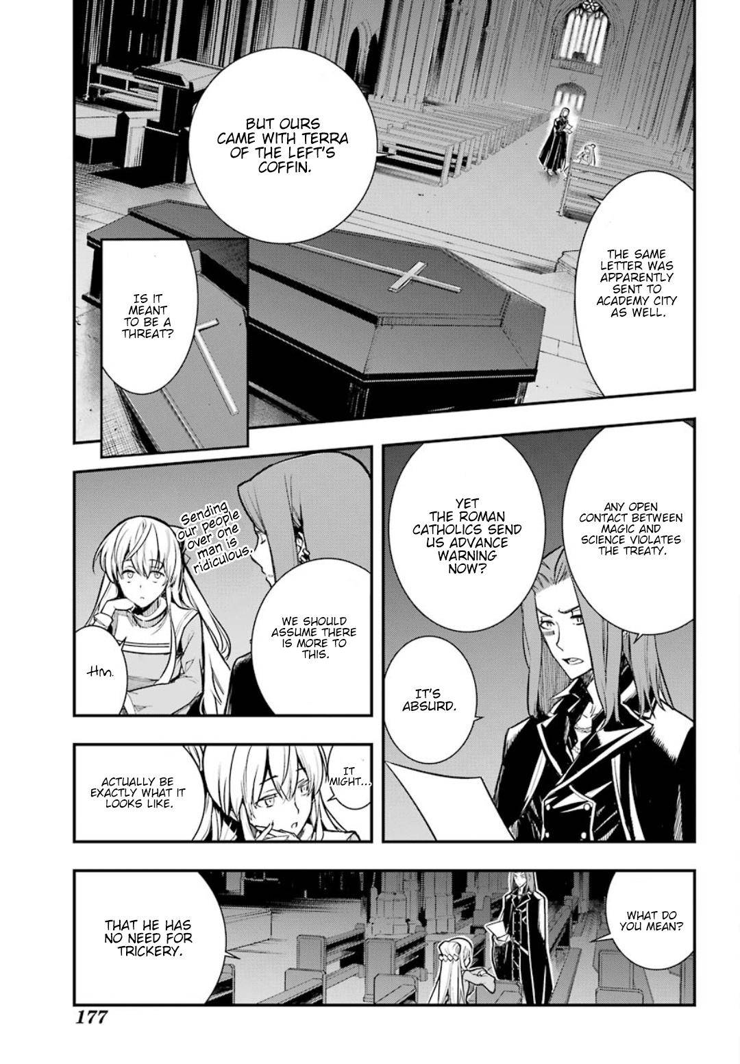 To Aru Majutsu no Index chapter 150 page 3