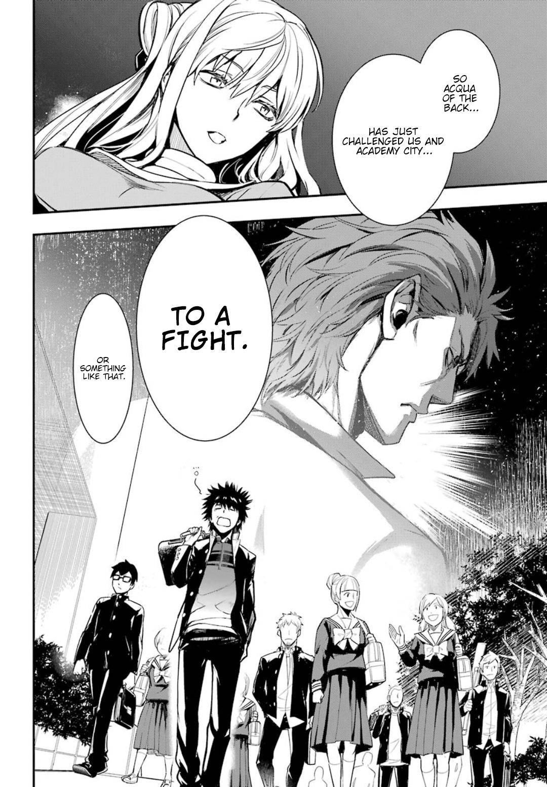 To Aru Majutsu no Index chapter 150 page 4