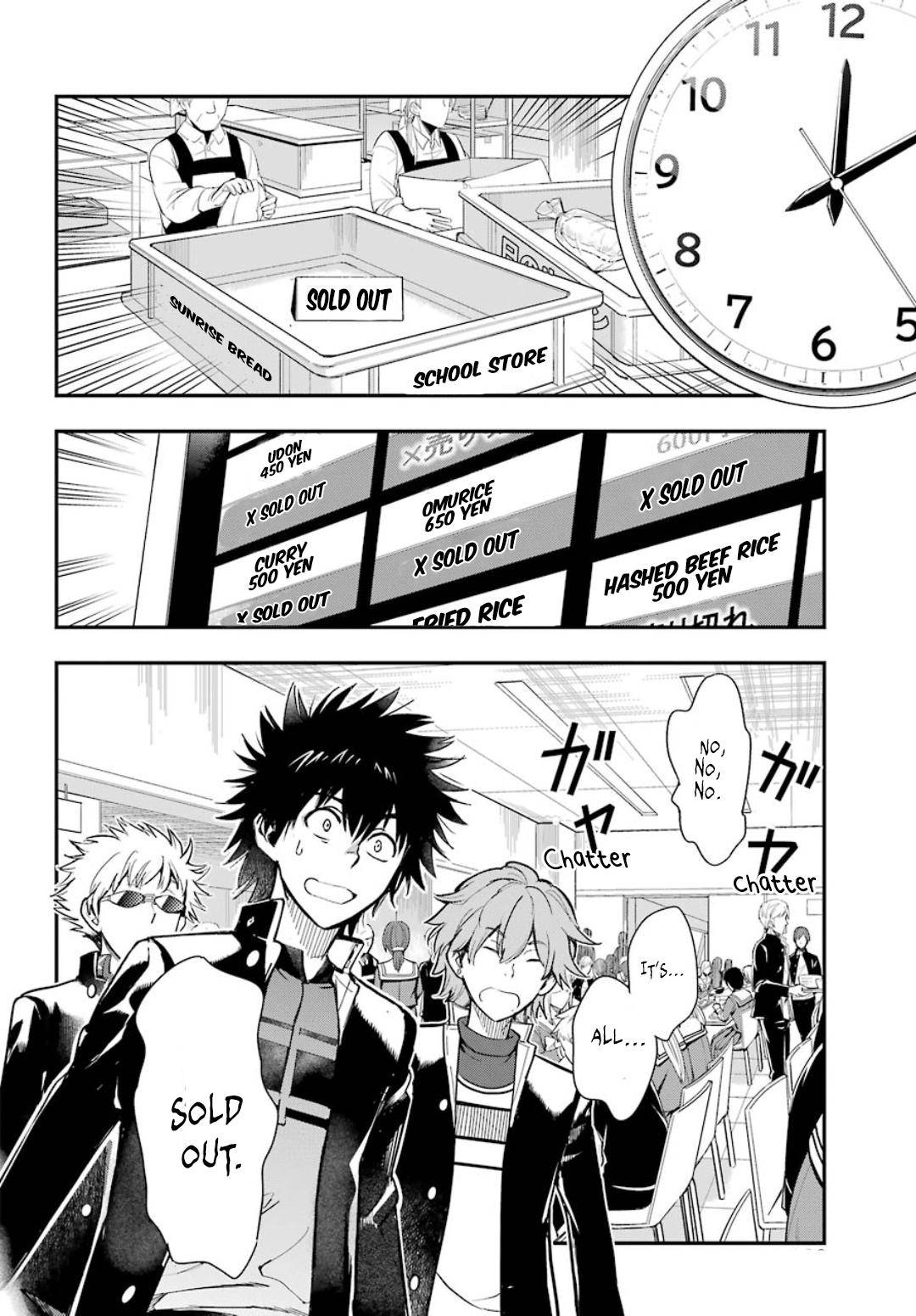 To Aru Majutsu no Index chapter 150 page 6