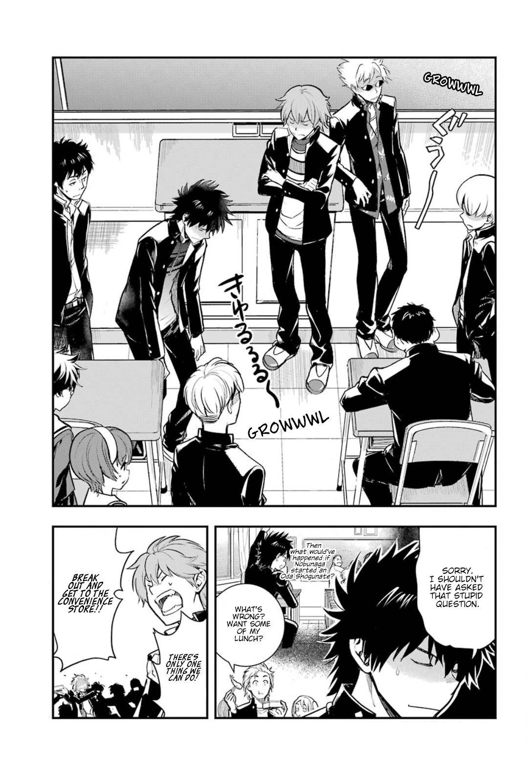 To Aru Majutsu no Index chapter 150 page 7