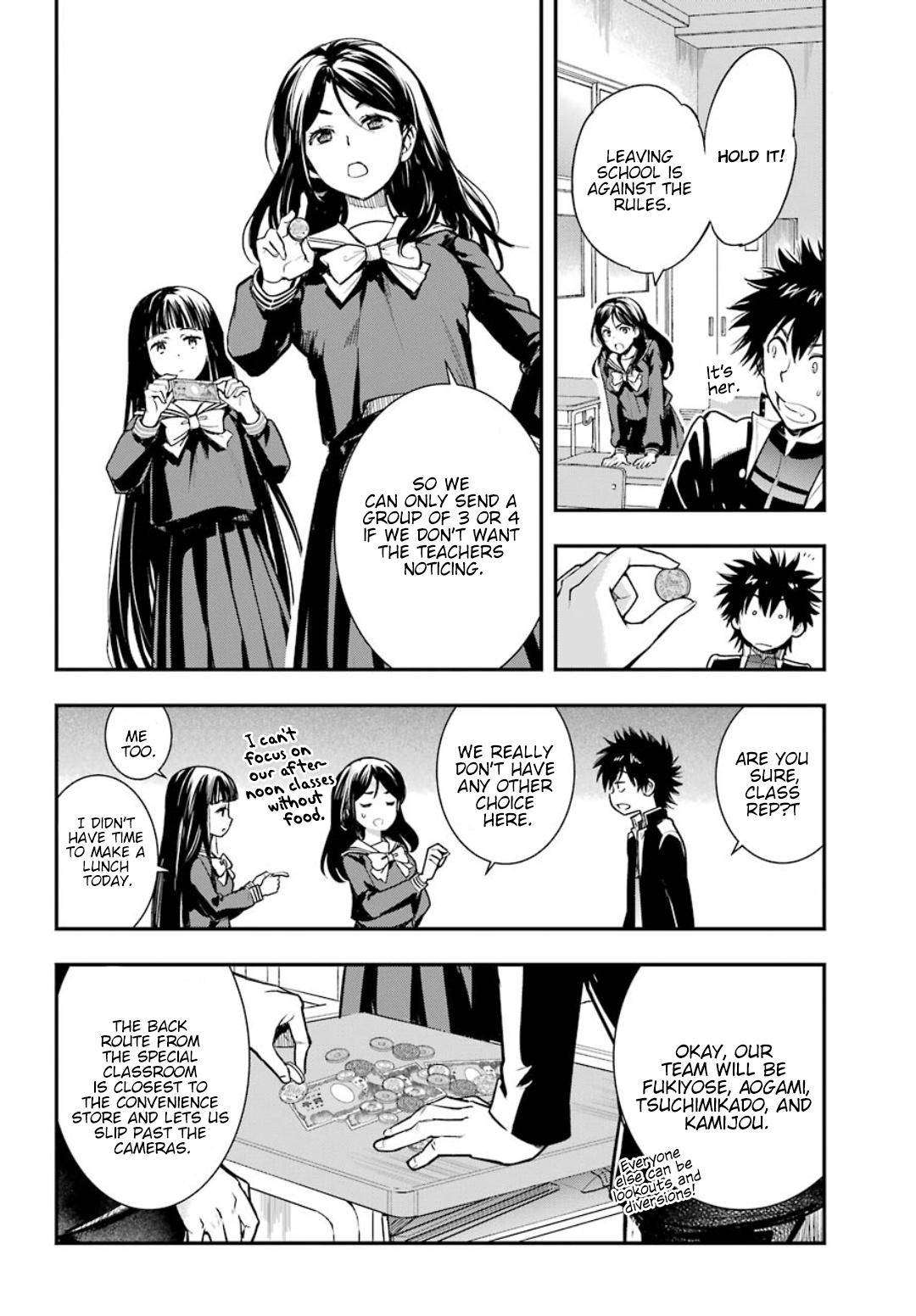 To Aru Majutsu no Index chapter 150 page 8