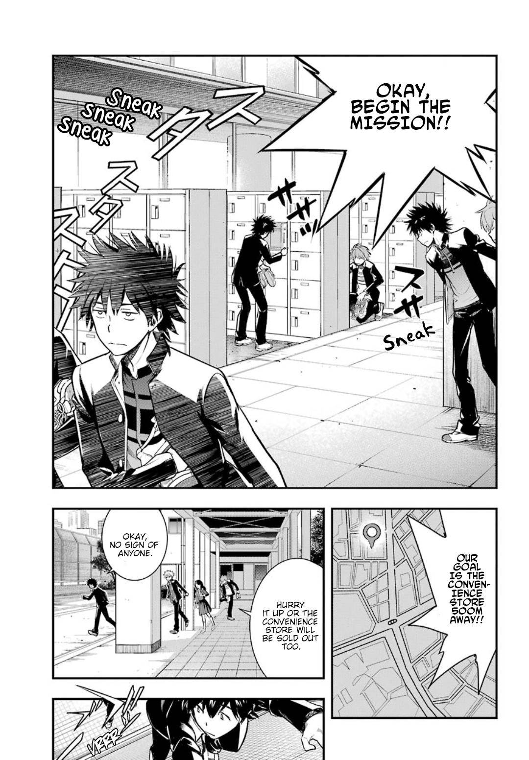 To Aru Majutsu no Index chapter 150 page 9