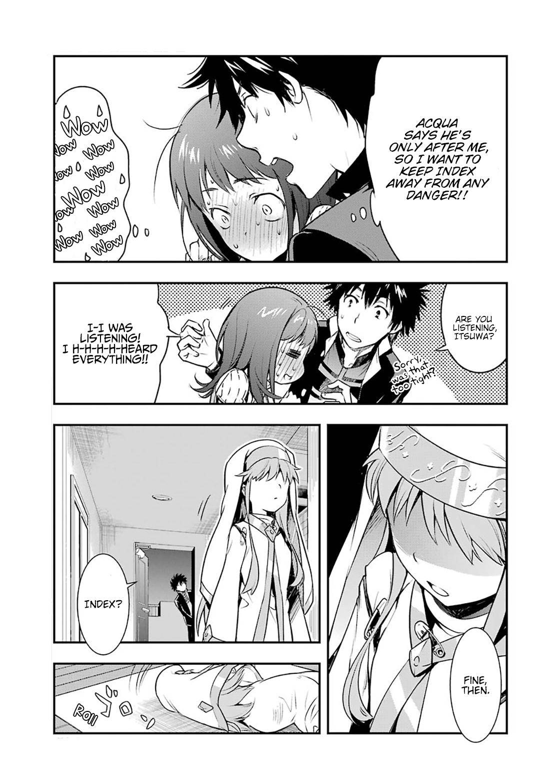 To Aru Majutsu no Index chapter 151 page 14