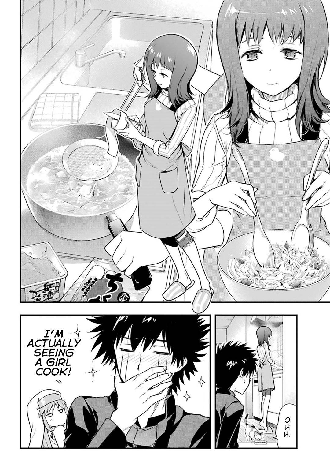 To Aru Majutsu no Index chapter 151 page 17