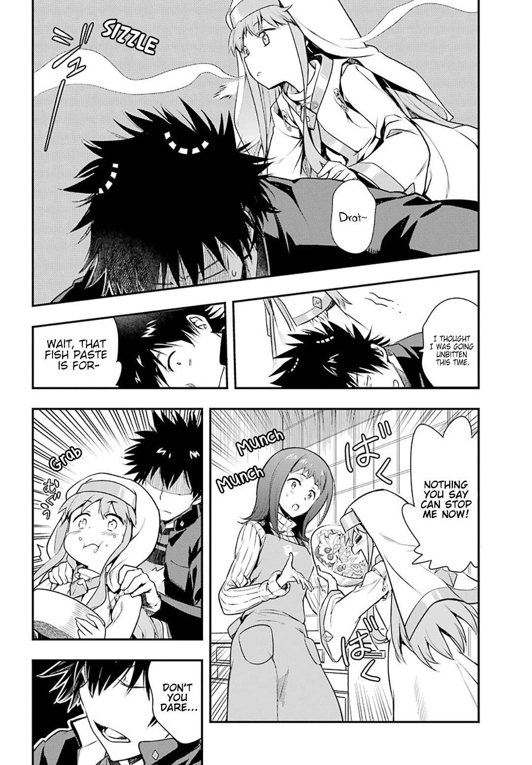 To Aru Majutsu no Index chapter 151 page 19