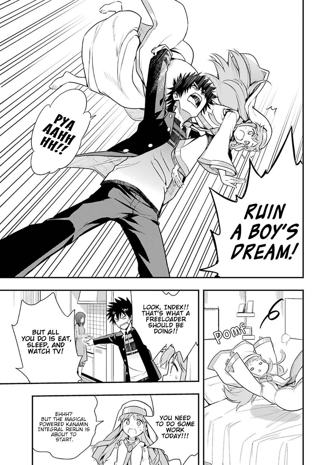 To Aru Majutsu no Index chapter 151 page 20