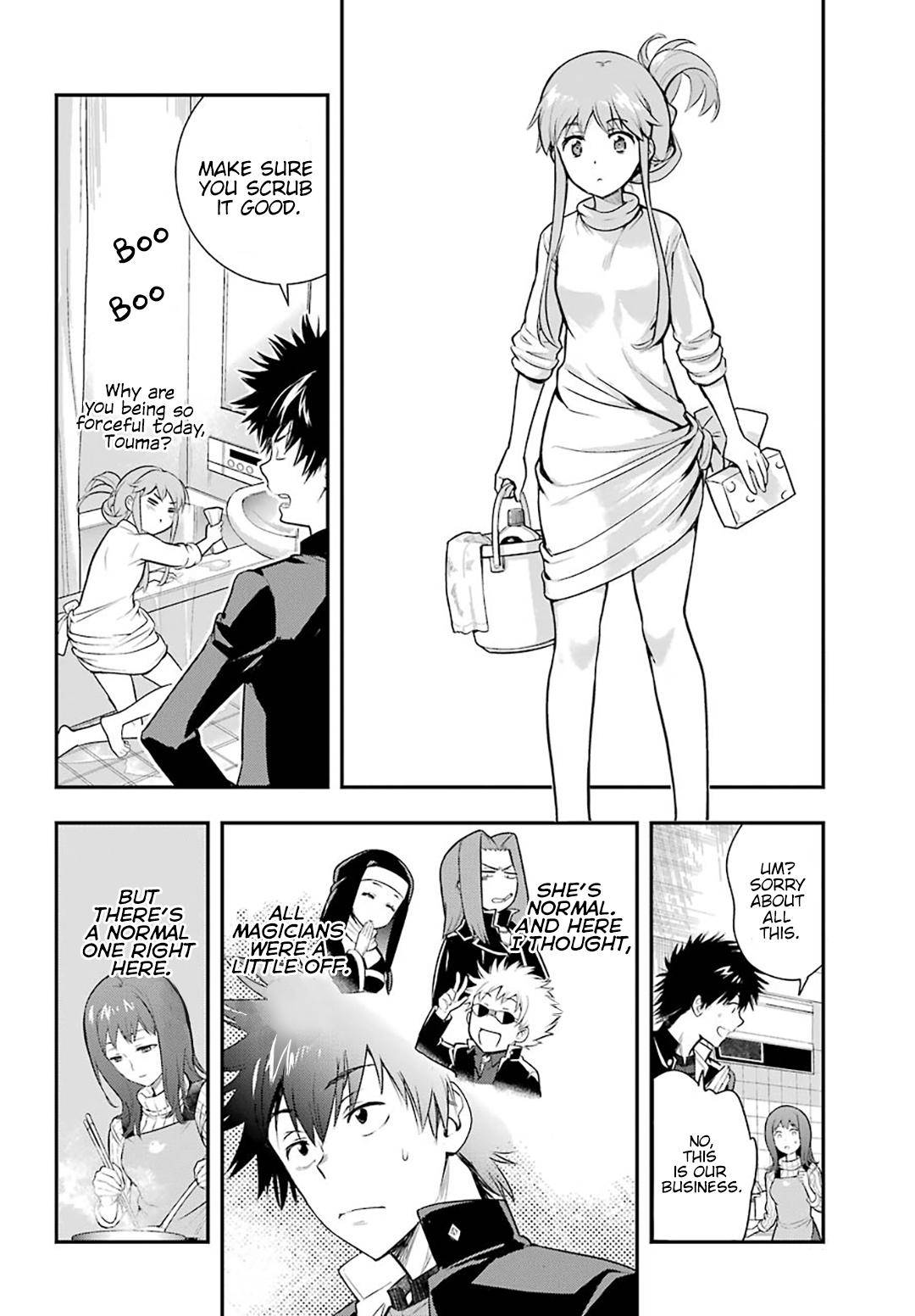 To Aru Majutsu no Index chapter 151 page 21