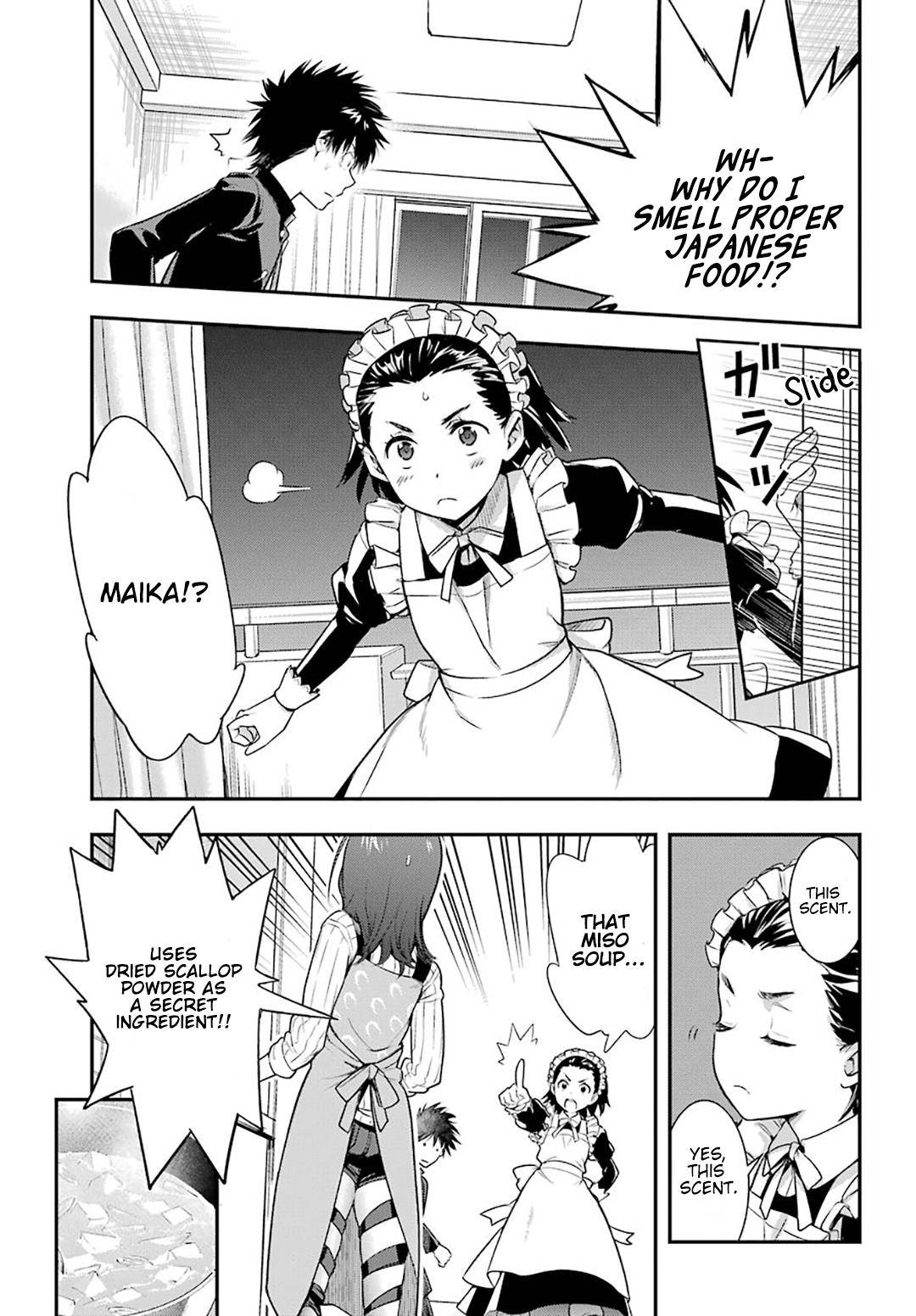 To Aru Majutsu no Index chapter 151 page 22