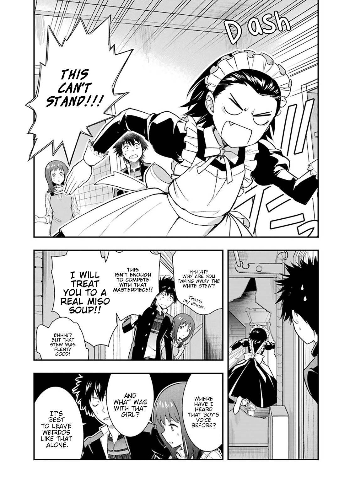 To Aru Majutsu no Index chapter 151 page 24