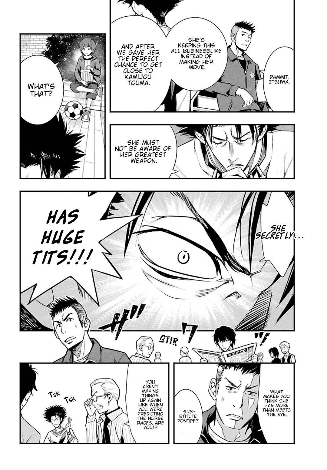 To Aru Majutsu no Index chapter 151 page 3